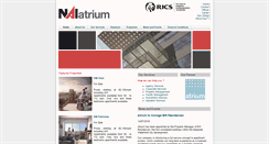 Desktop Screenshot of nai-atrium.com